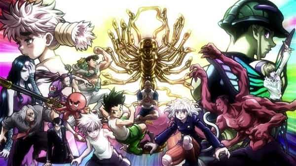TORNEIO MELHORES ARCOS/TEMPORADA/SAGA DOS ANIMES